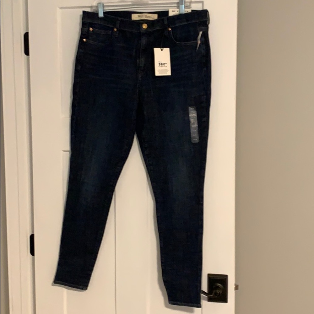 Gap High Waisted Skinny Jeans